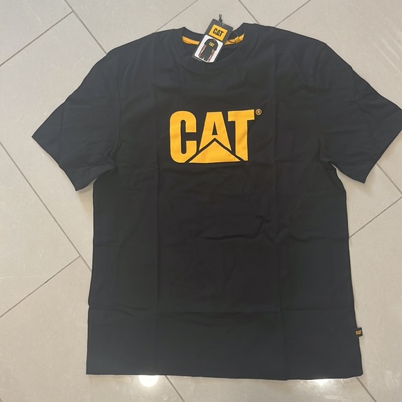 Caterpillar Men's Tm Logo T-Shirt - Picture 2 of 6